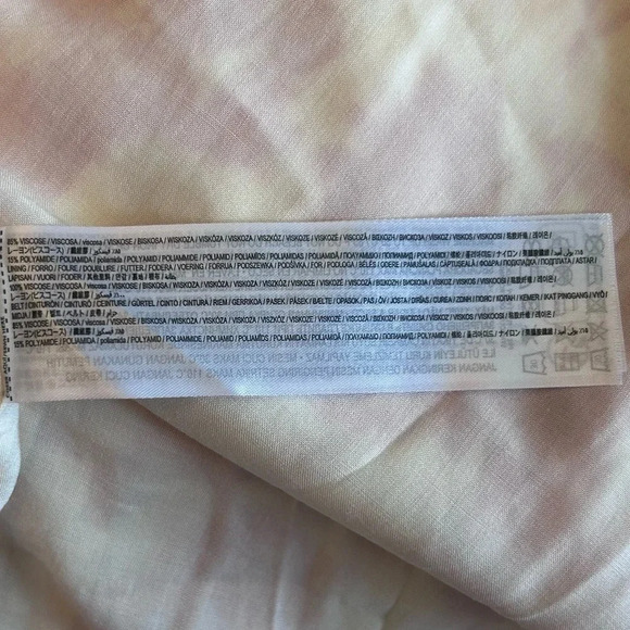 Mango Floral-print wrap midi dress liberty floral plus size - Picture 11 of 12